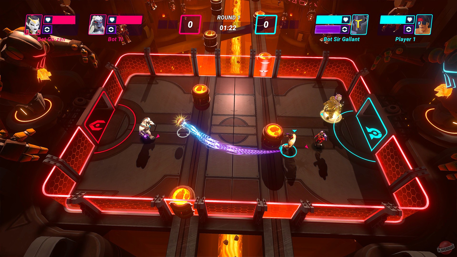 Скриншот из игры HyperBrawl Tournament - 39