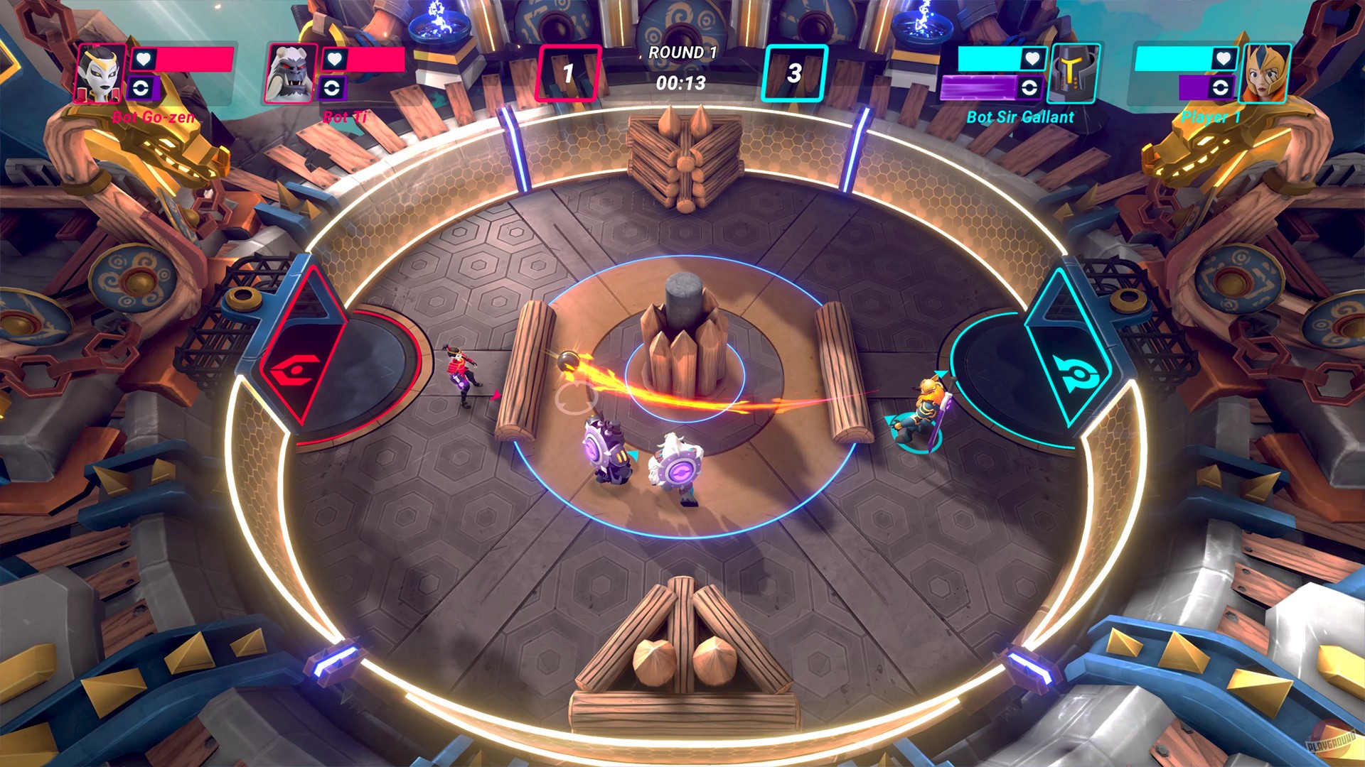 Скриншот из игры HyperBrawl Tournament - 35