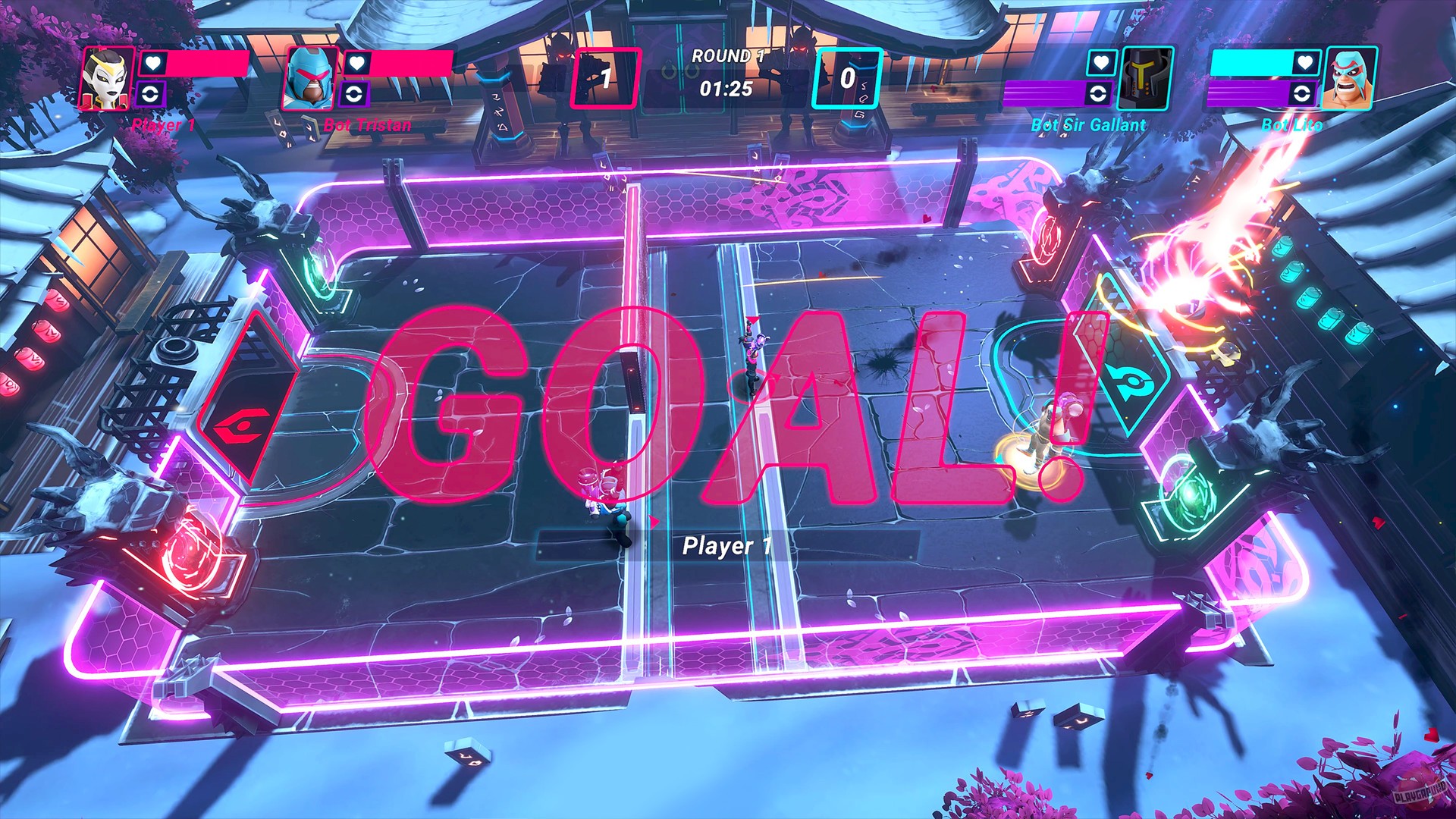 Скриншот из игры HyperBrawl Tournament - 52