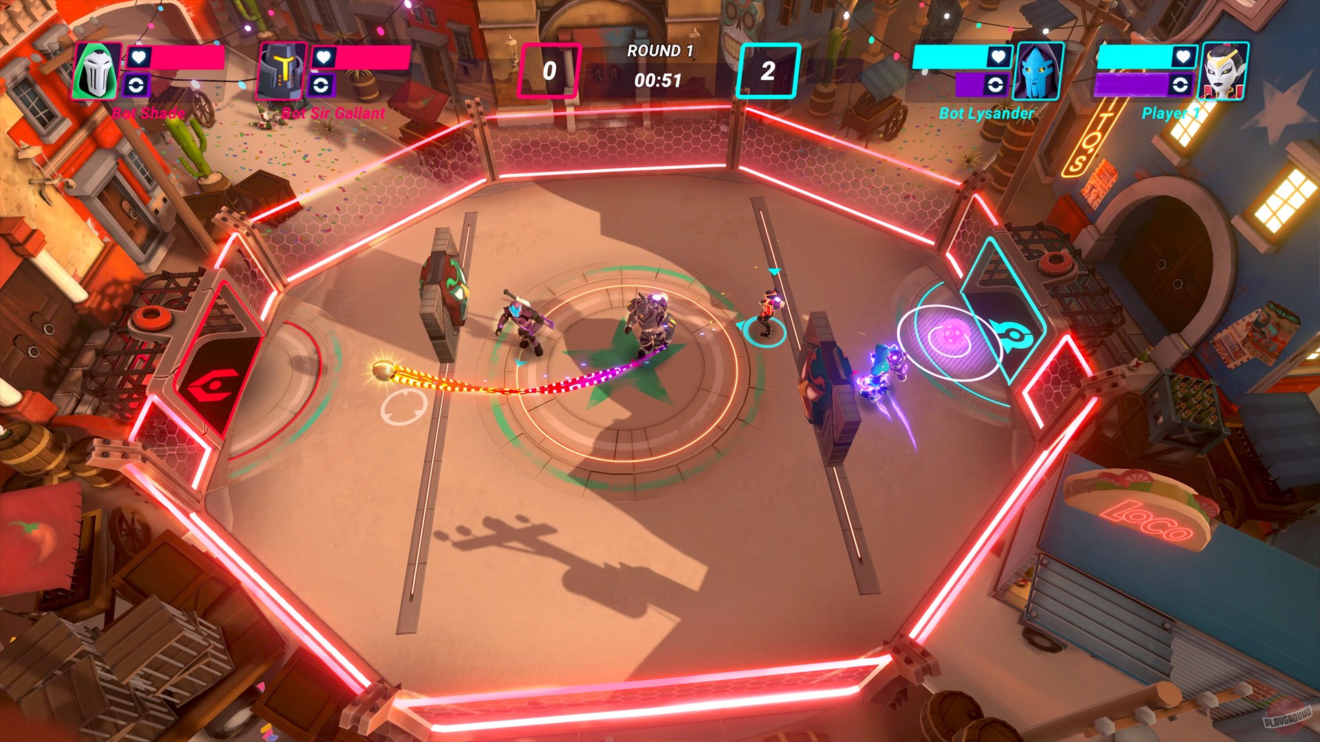 Скриншот из игры HyperBrawl Tournament - 29