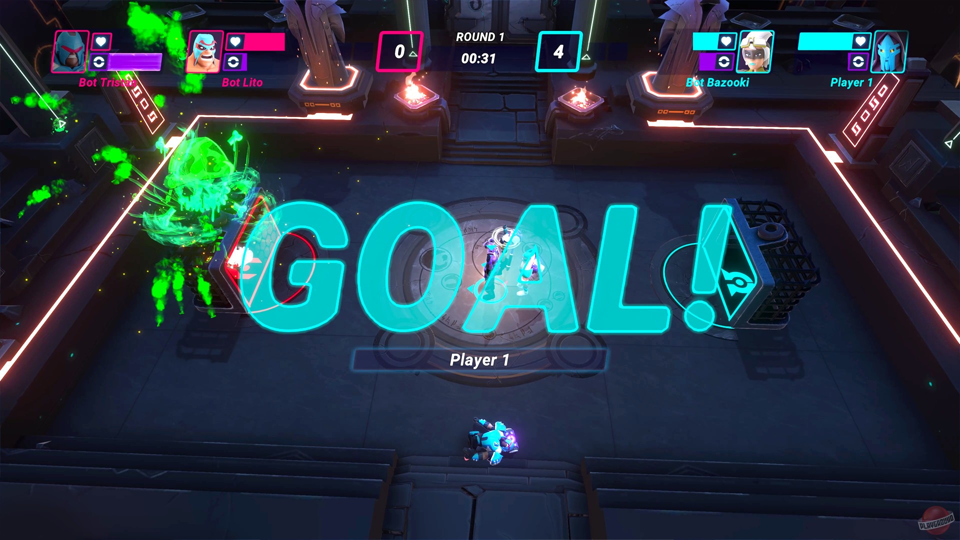 Скриншот из игры HyperBrawl Tournament - 25