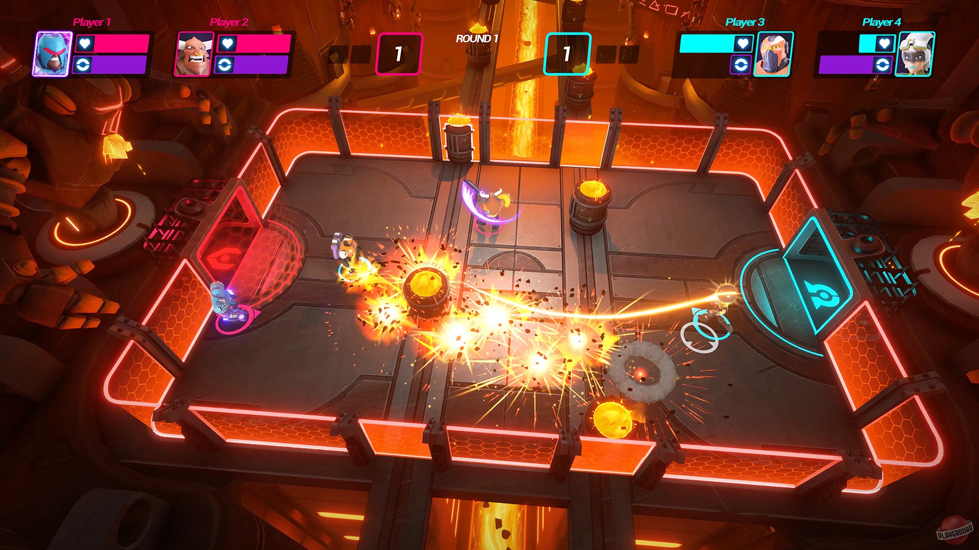 Скриншот из игры HyperBrawl Tournament - 16