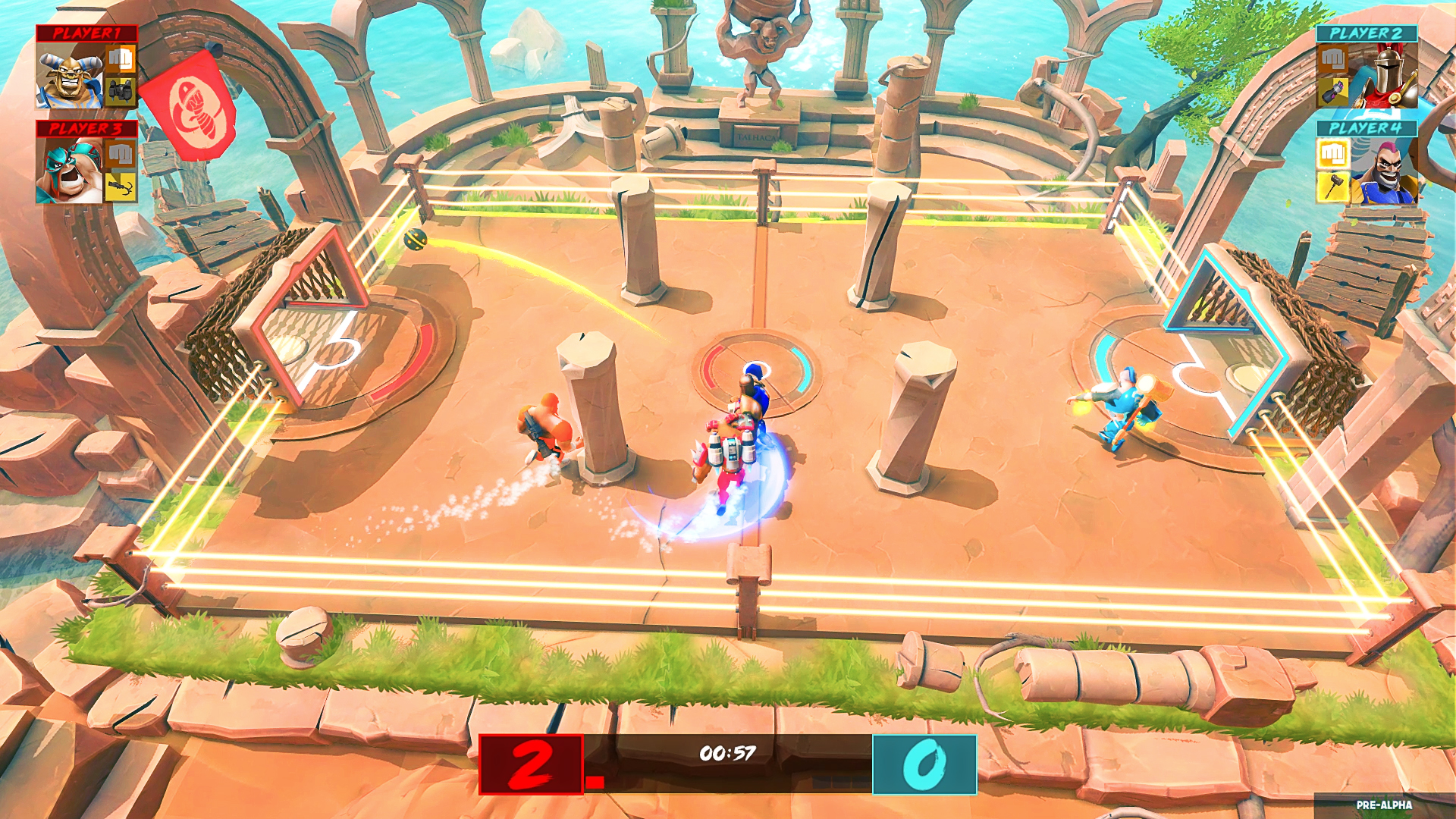 Скриншот из игры HyperBrawl Tournament - 11