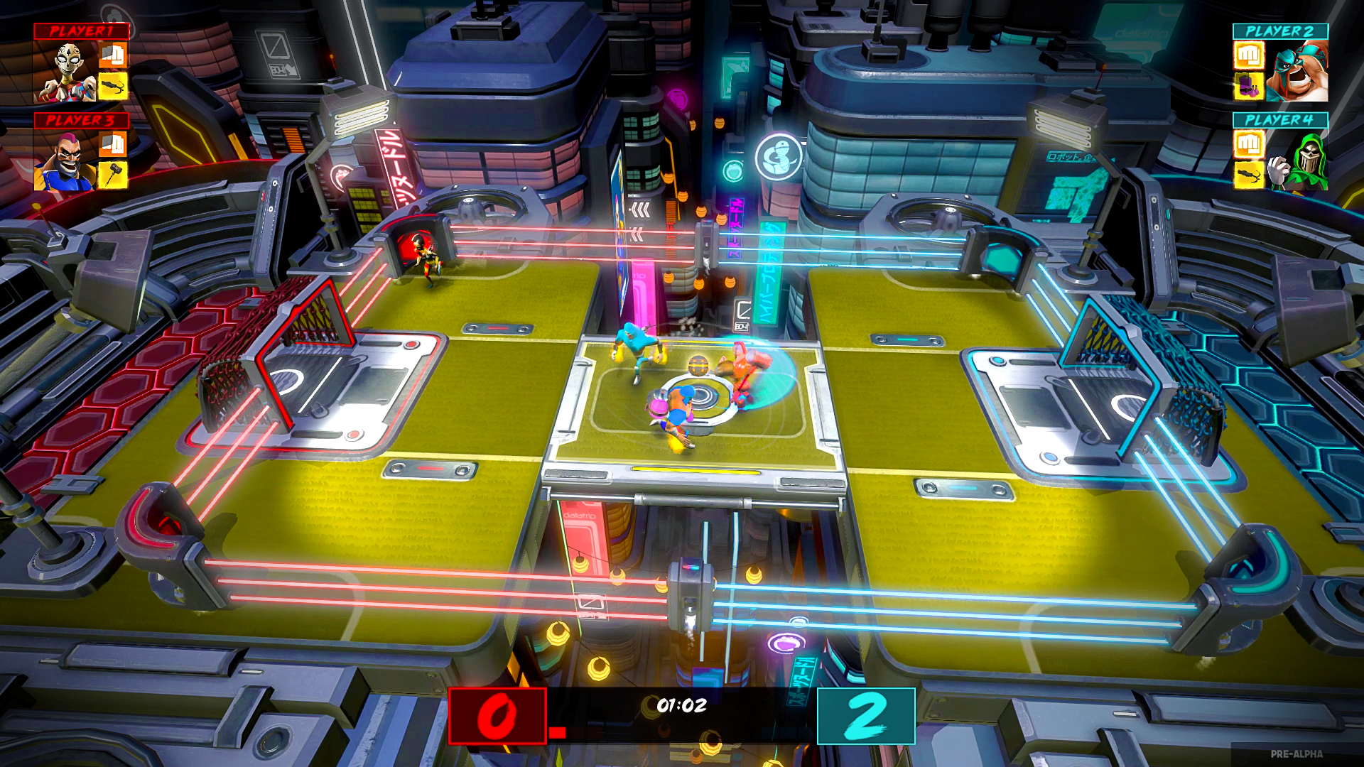 Скриншот из игры HyperBrawl Tournament - 17