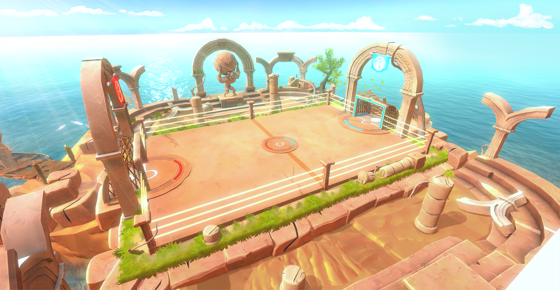 Скриншот из игры HyperBrawl Tournament - 13