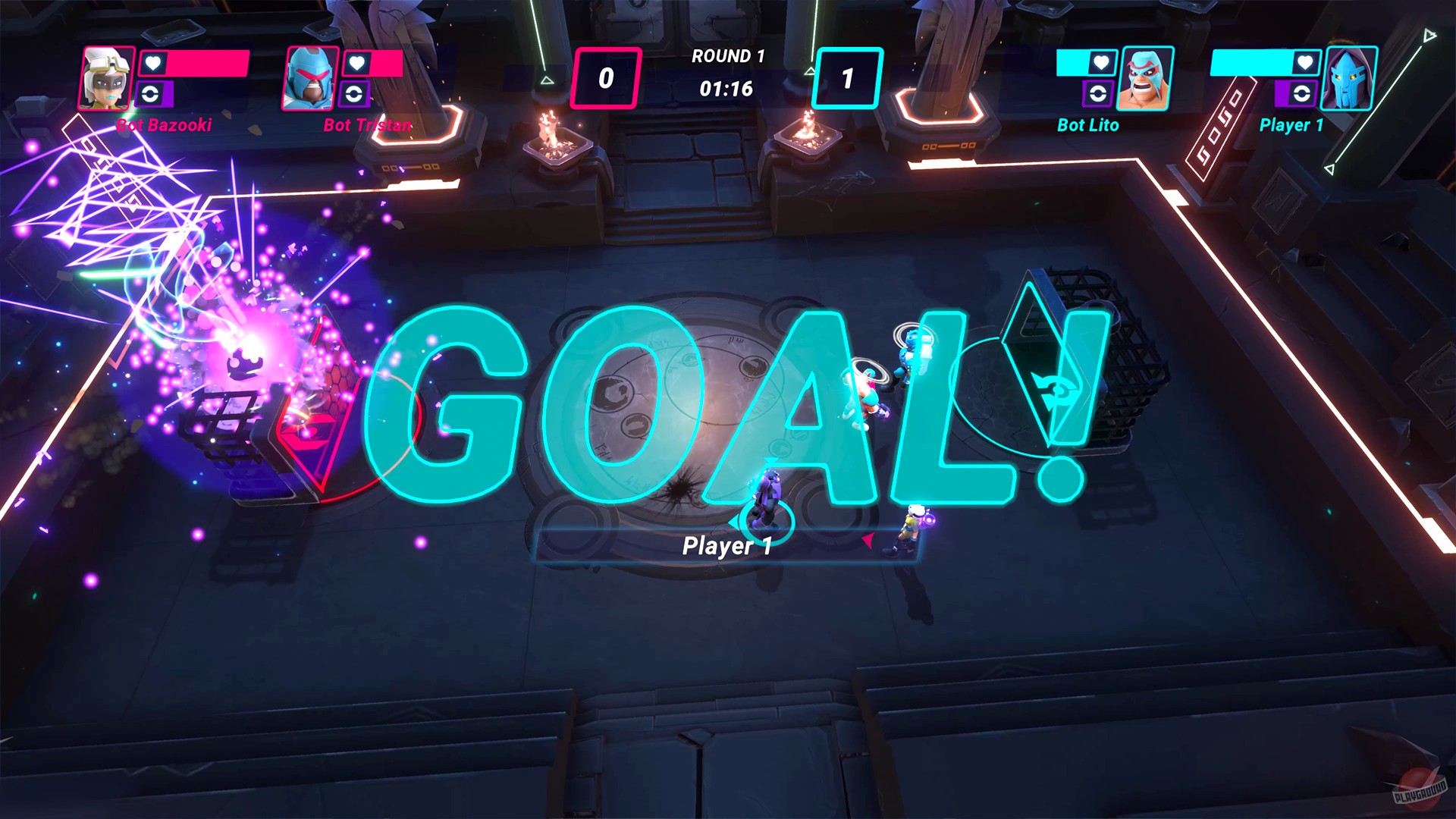 Скриншот из игры HyperBrawl Tournament - 12