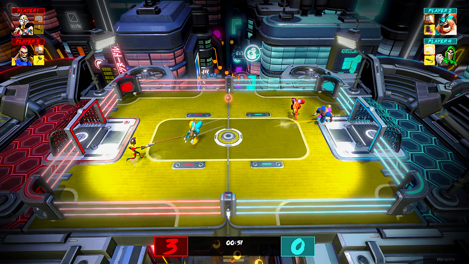 Скриншот из игры HyperBrawl Tournament - 26