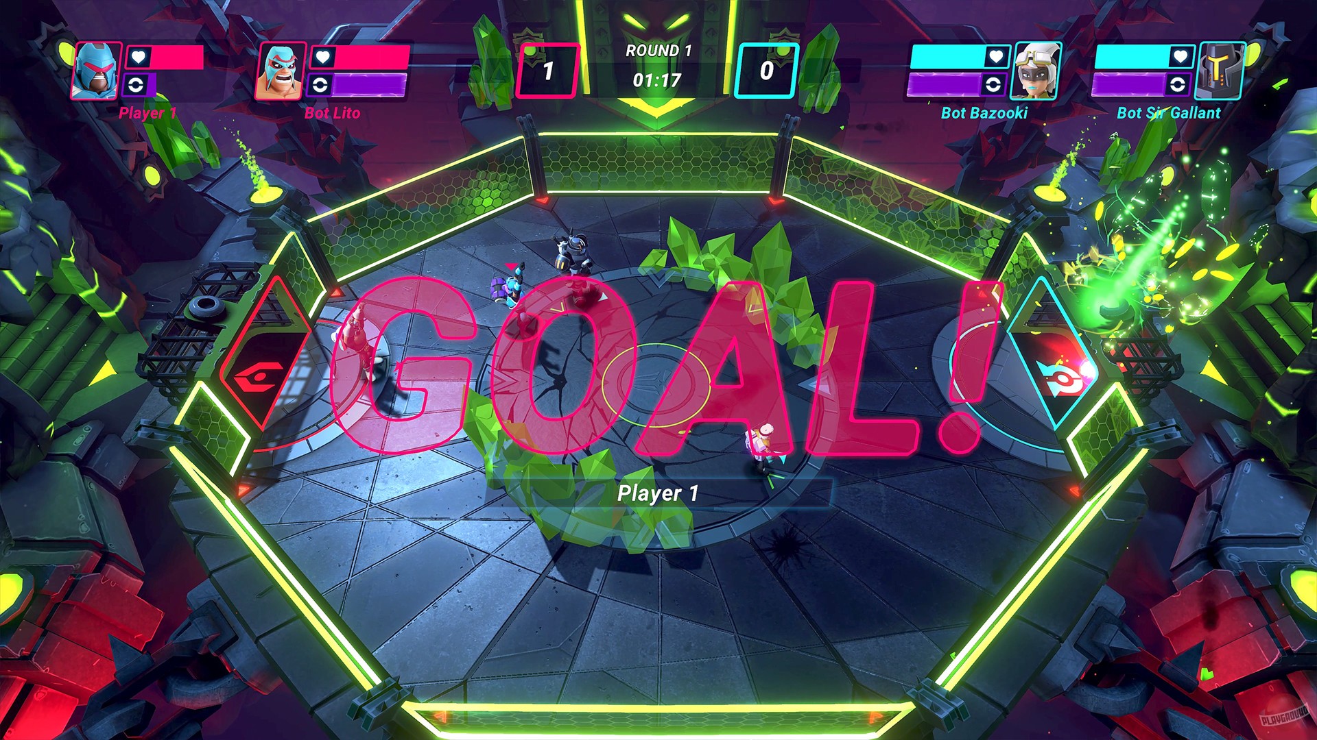 Скриншот из игры HyperBrawl Tournament - 44