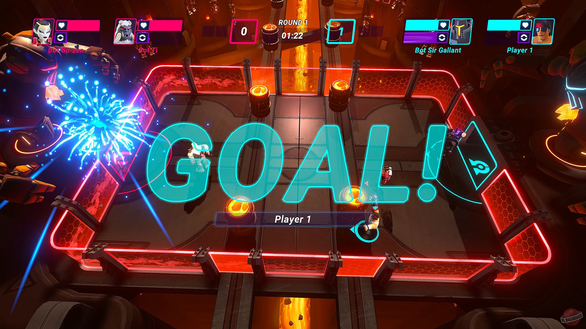 Скриншот из игры HyperBrawl Tournament - 51