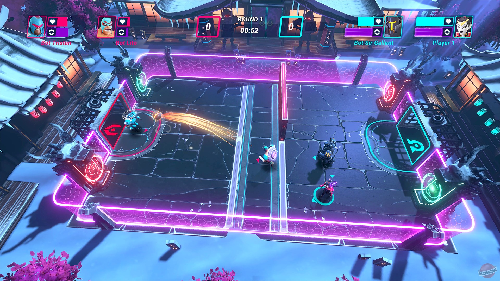 Скриншот из игры HyperBrawl Tournament - 14