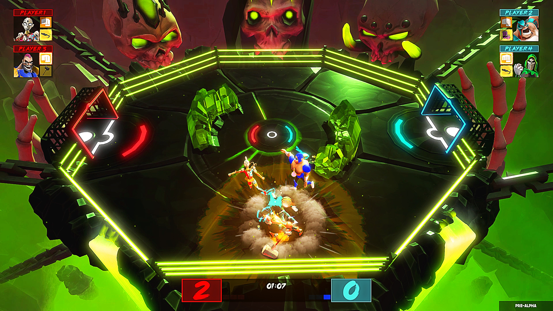 Скриншот из игры HyperBrawl Tournament - 15