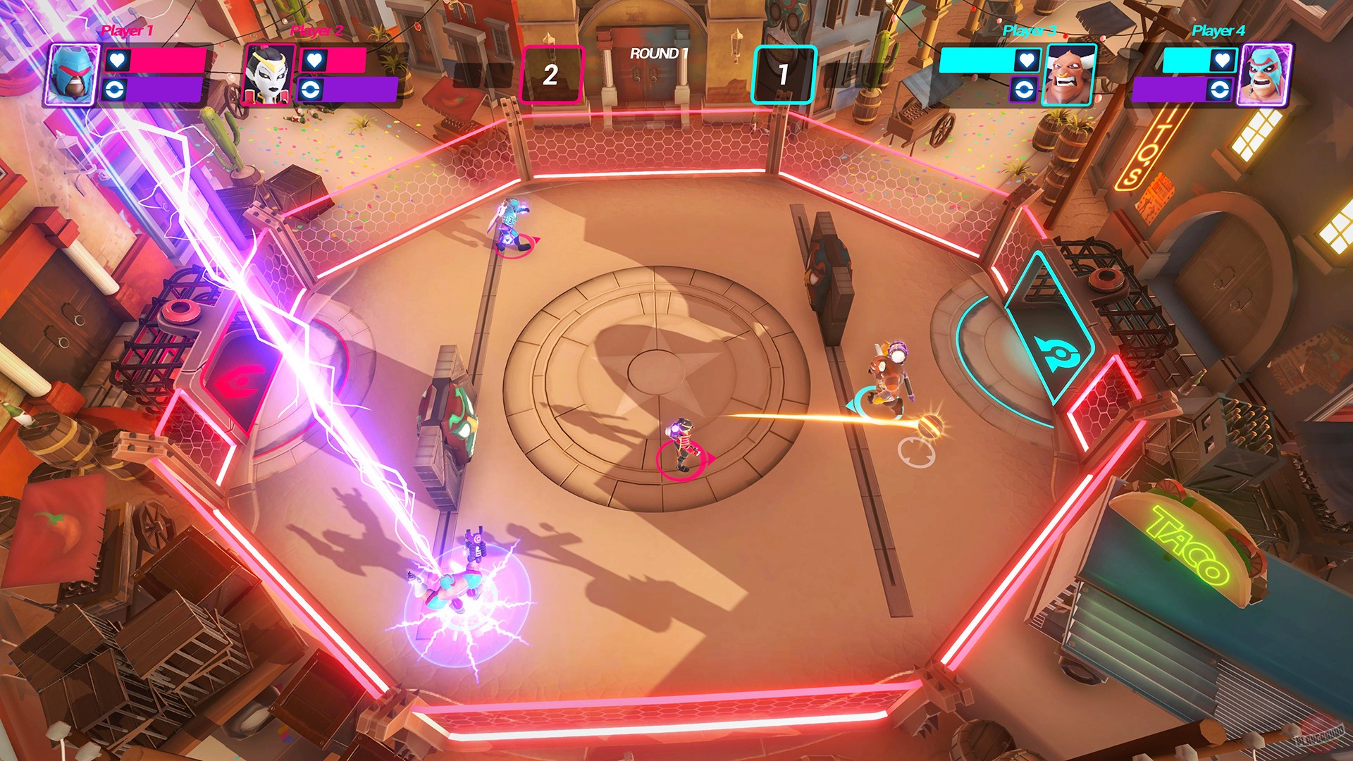 Скриншот из игры HyperBrawl Tournament - 41