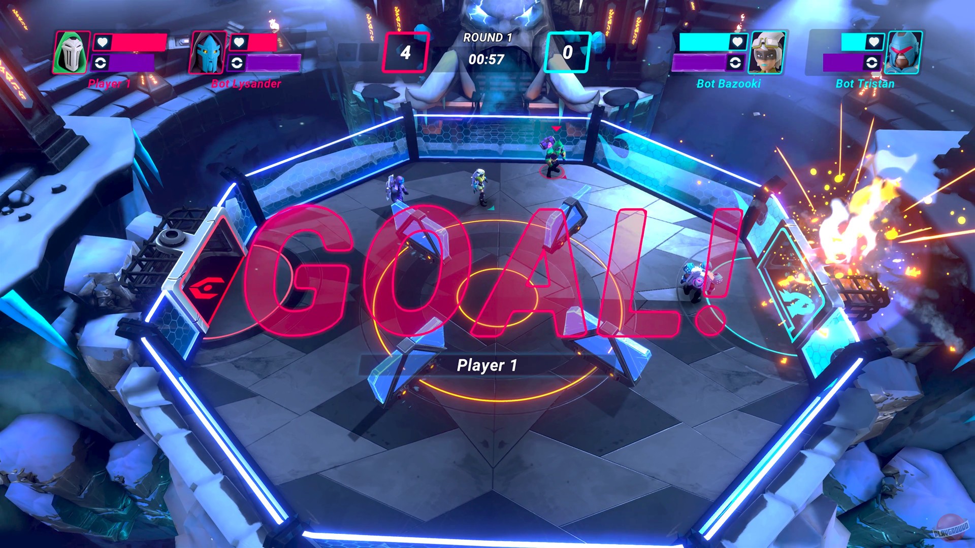 Скриншот из игры HyperBrawl Tournament - 46