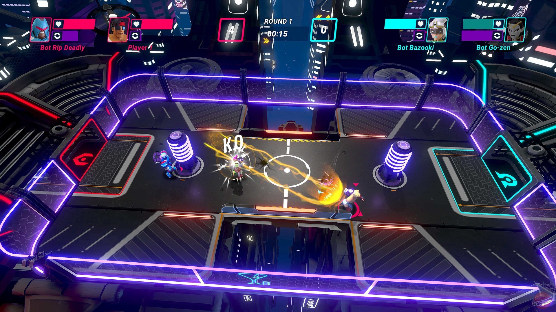 Скриншот из игры HyperBrawl Tournament - 37