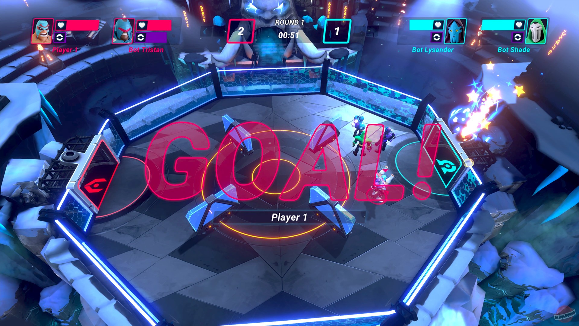 Скриншот из игры HyperBrawl Tournament - 27