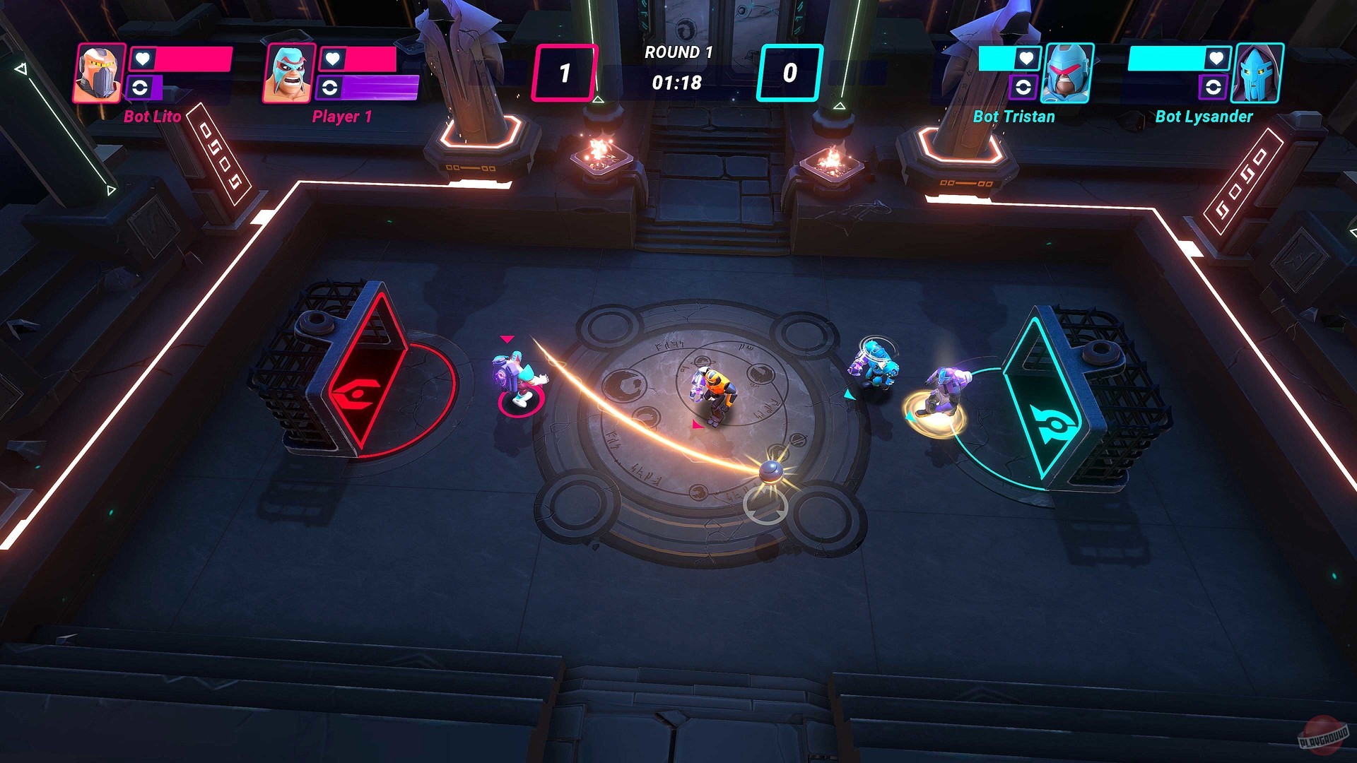 Скриншот из игры HyperBrawl Tournament - 55