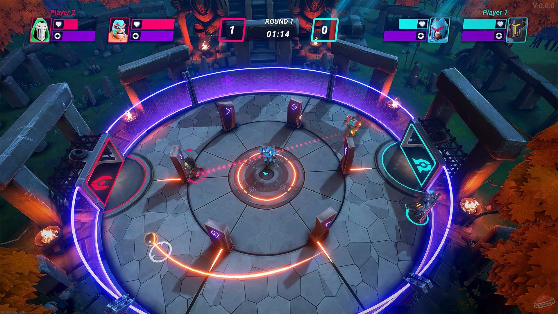 Скриншот из игры HyperBrawl Tournament - 54