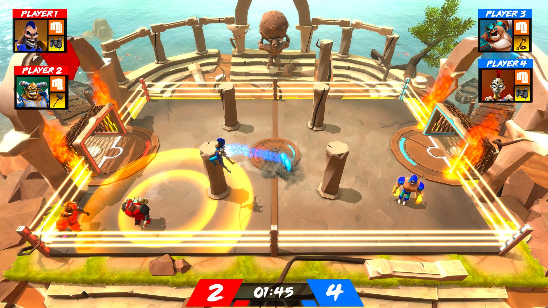 Скриншот из игры HyperBrawl Tournament - 2