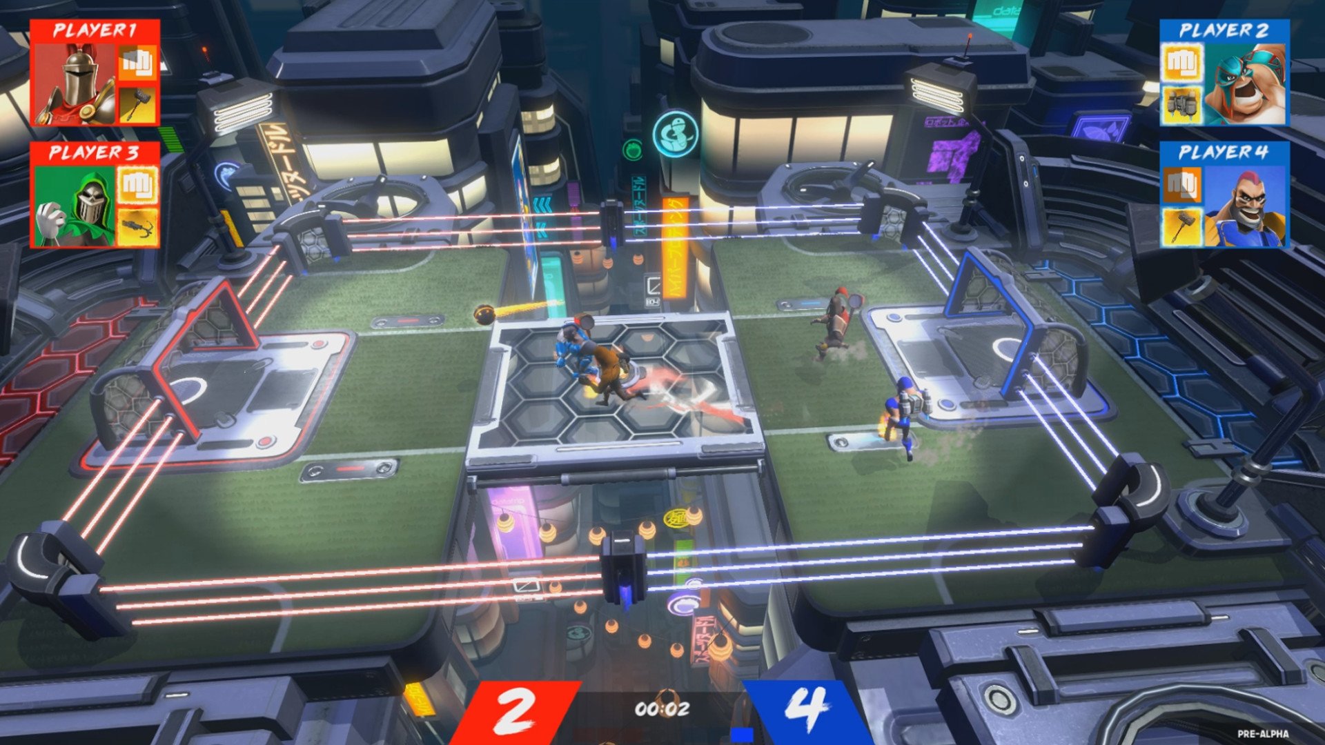 Скриншот из игры HyperBrawl Tournament - 3