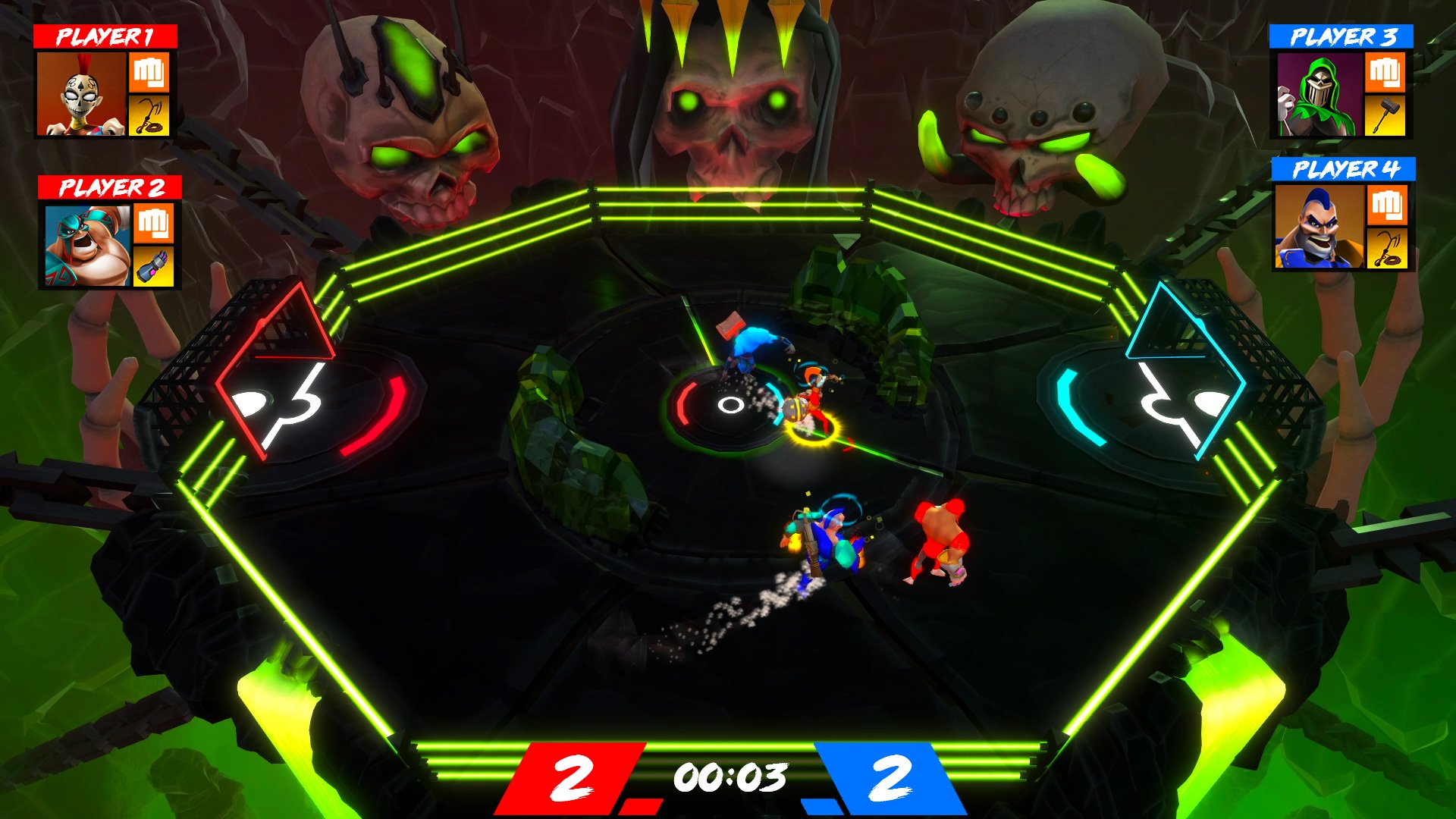 Скриншот из игры HyperBrawl Tournament - 5