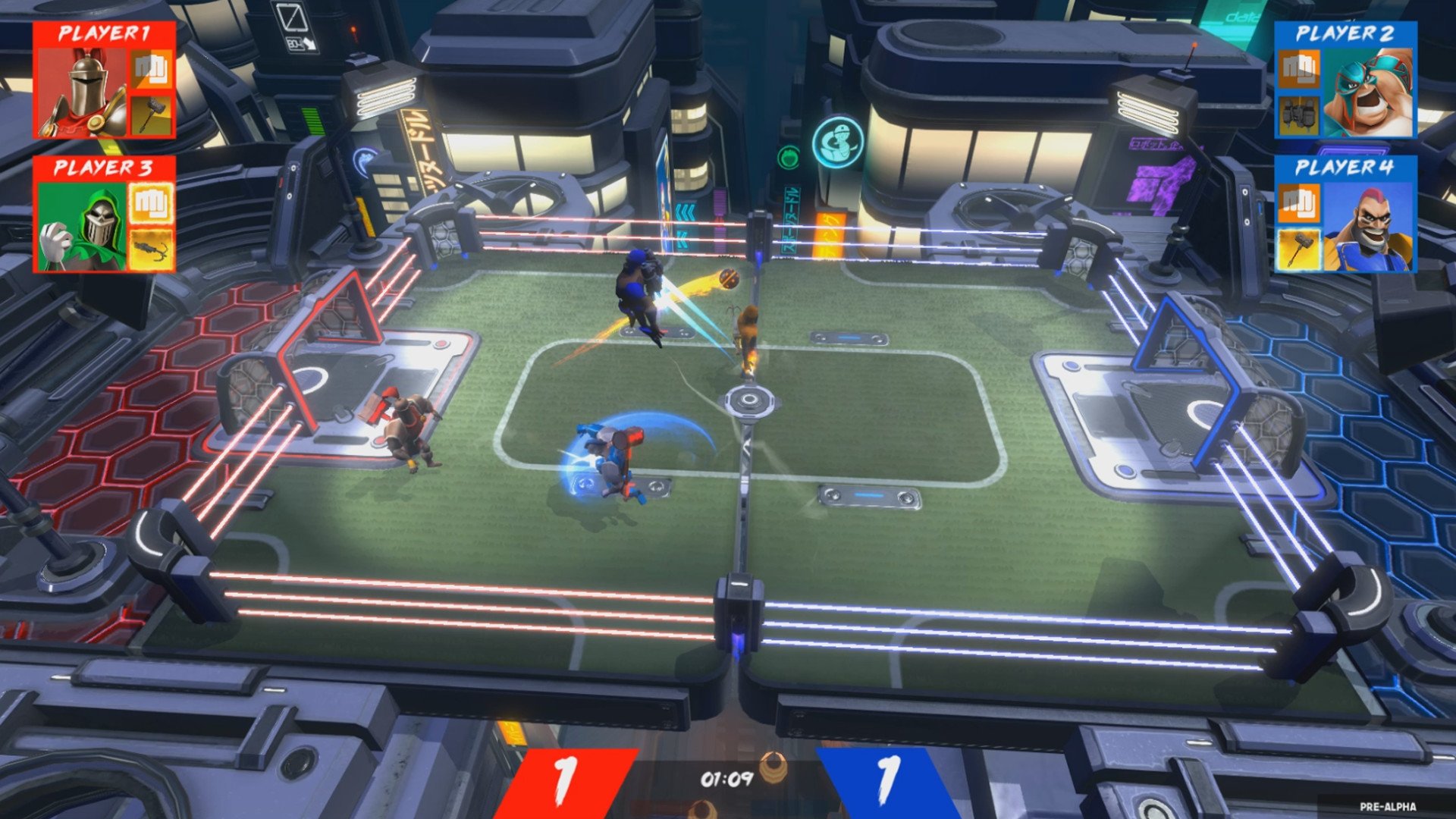 Скриншот из игры HyperBrawl Tournament - 6