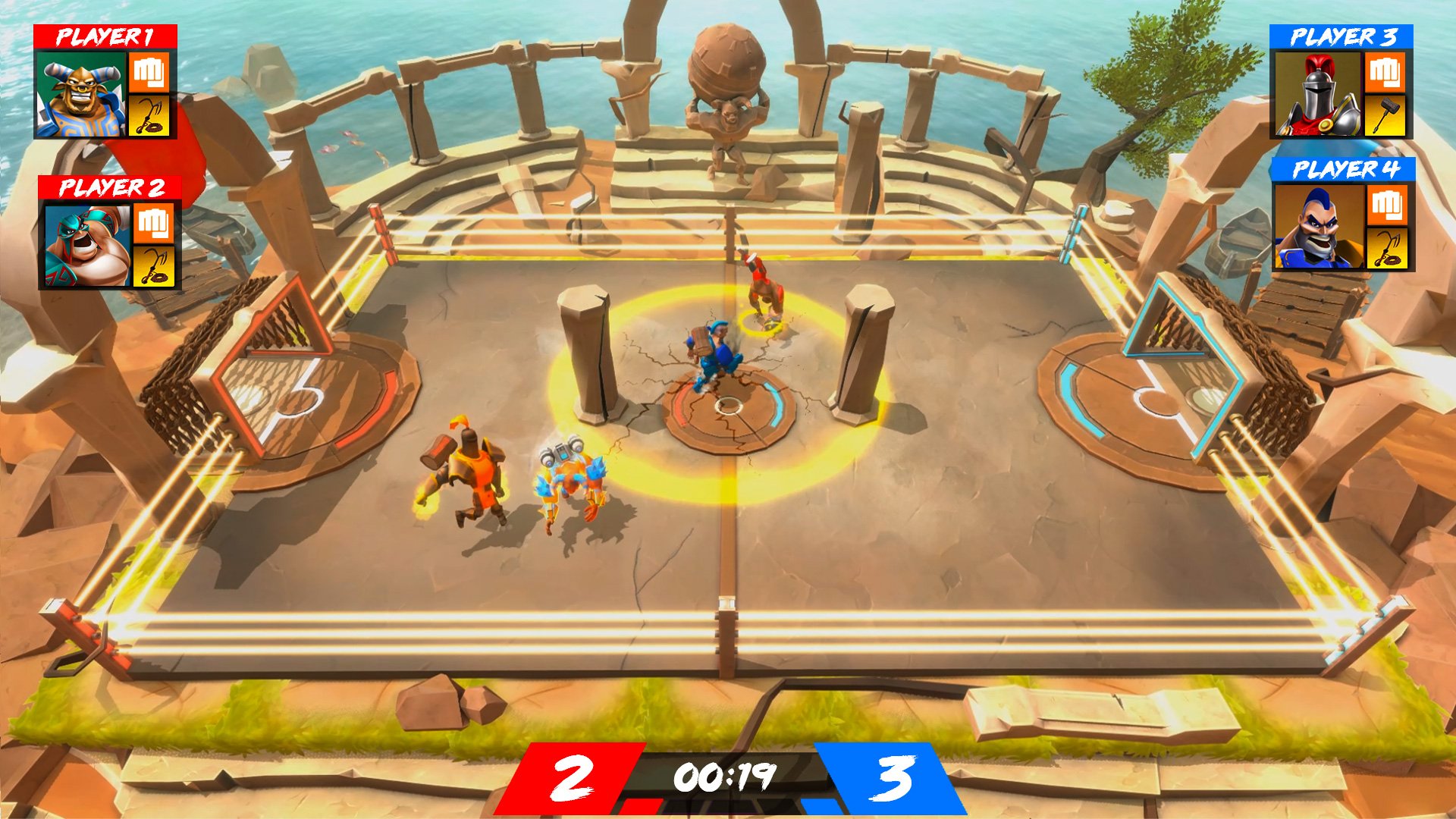 Скриншот из игры HyperBrawl Tournament - 7
