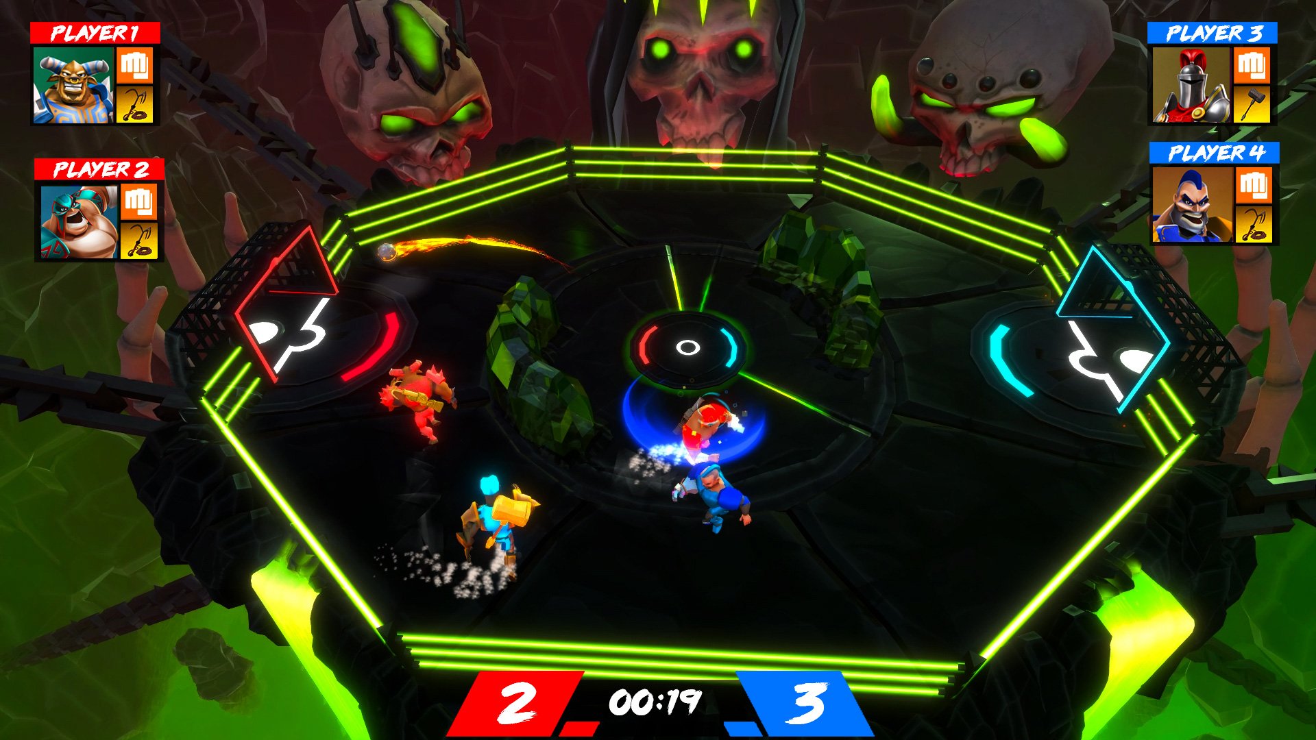 Скриншот из игры HyperBrawl Tournament - 8