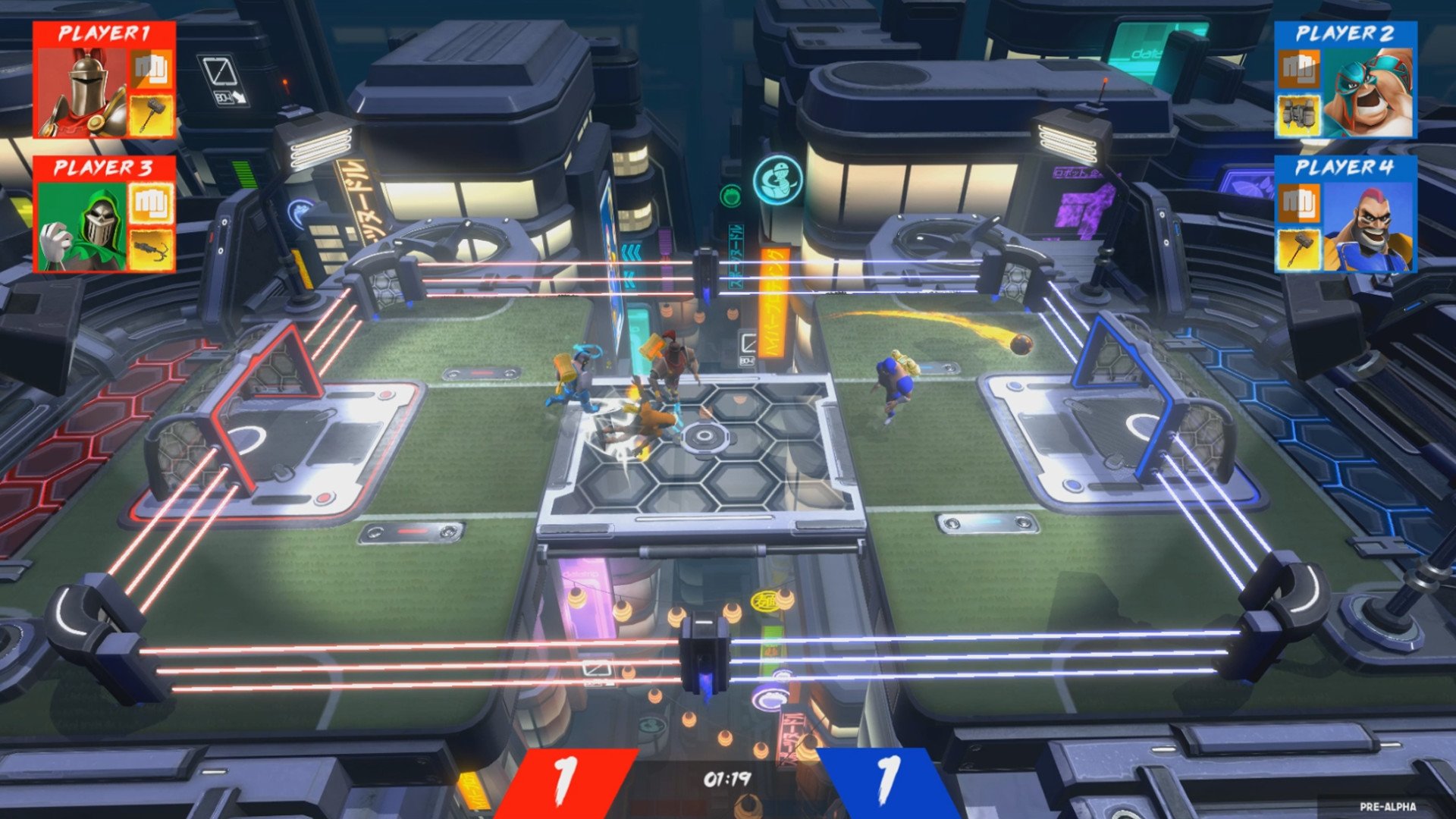 Скриншот из игры HyperBrawl Tournament - 9