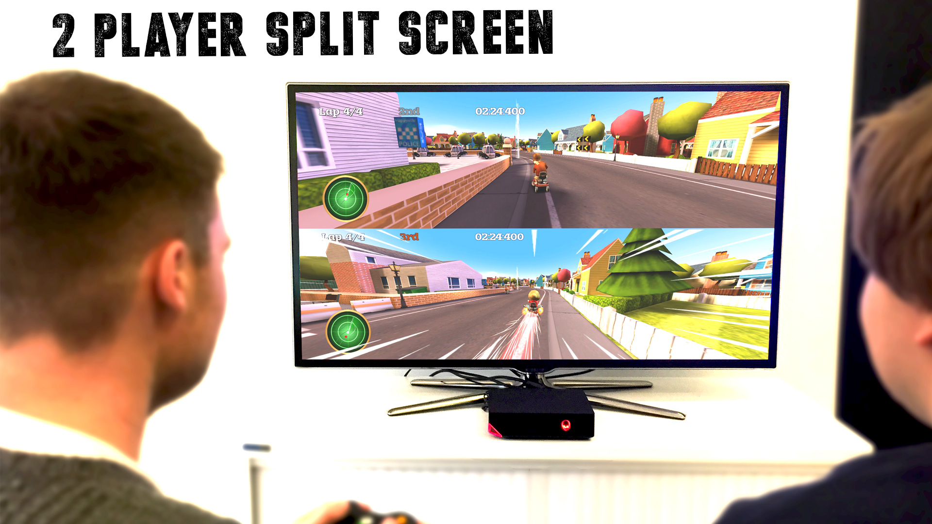 Скриншот из игры Coffin Dodgers - 36