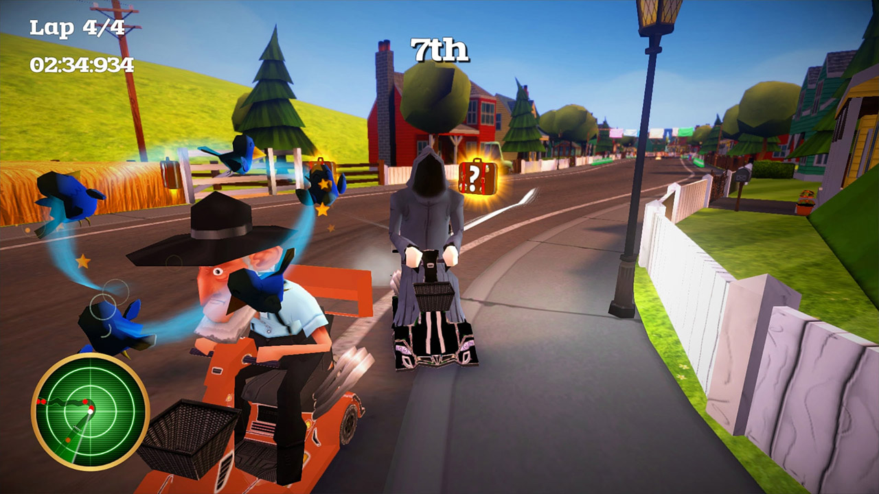 Скриншот из игры Coffin Dodgers - 74