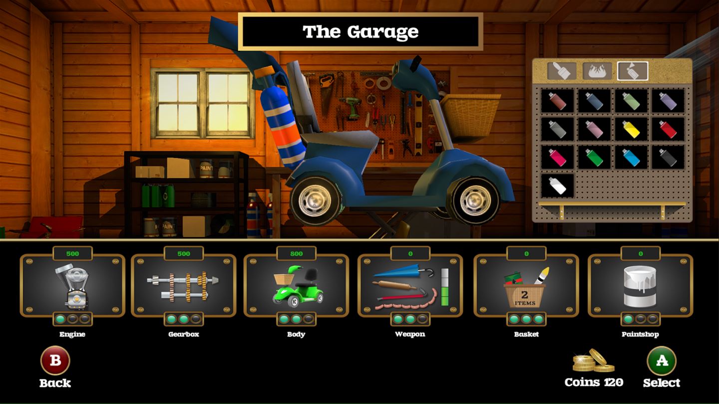 Скриншот из игры Coffin Dodgers - 25