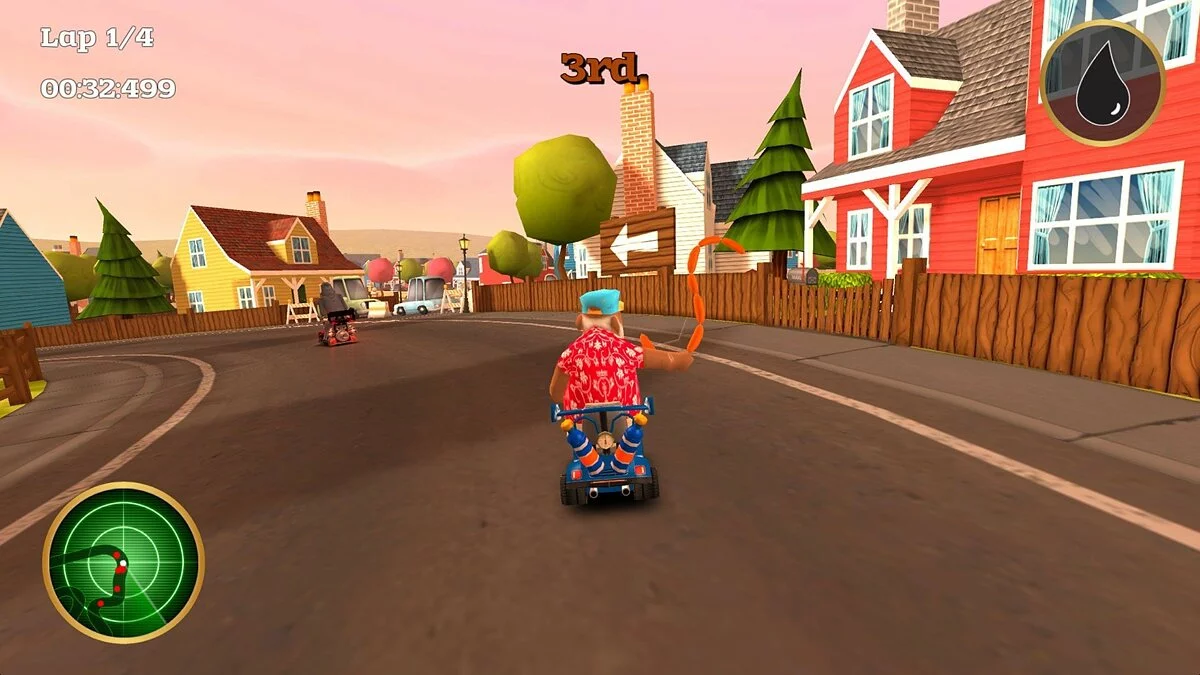 Скриншот из игры Coffin Dodgers - 52