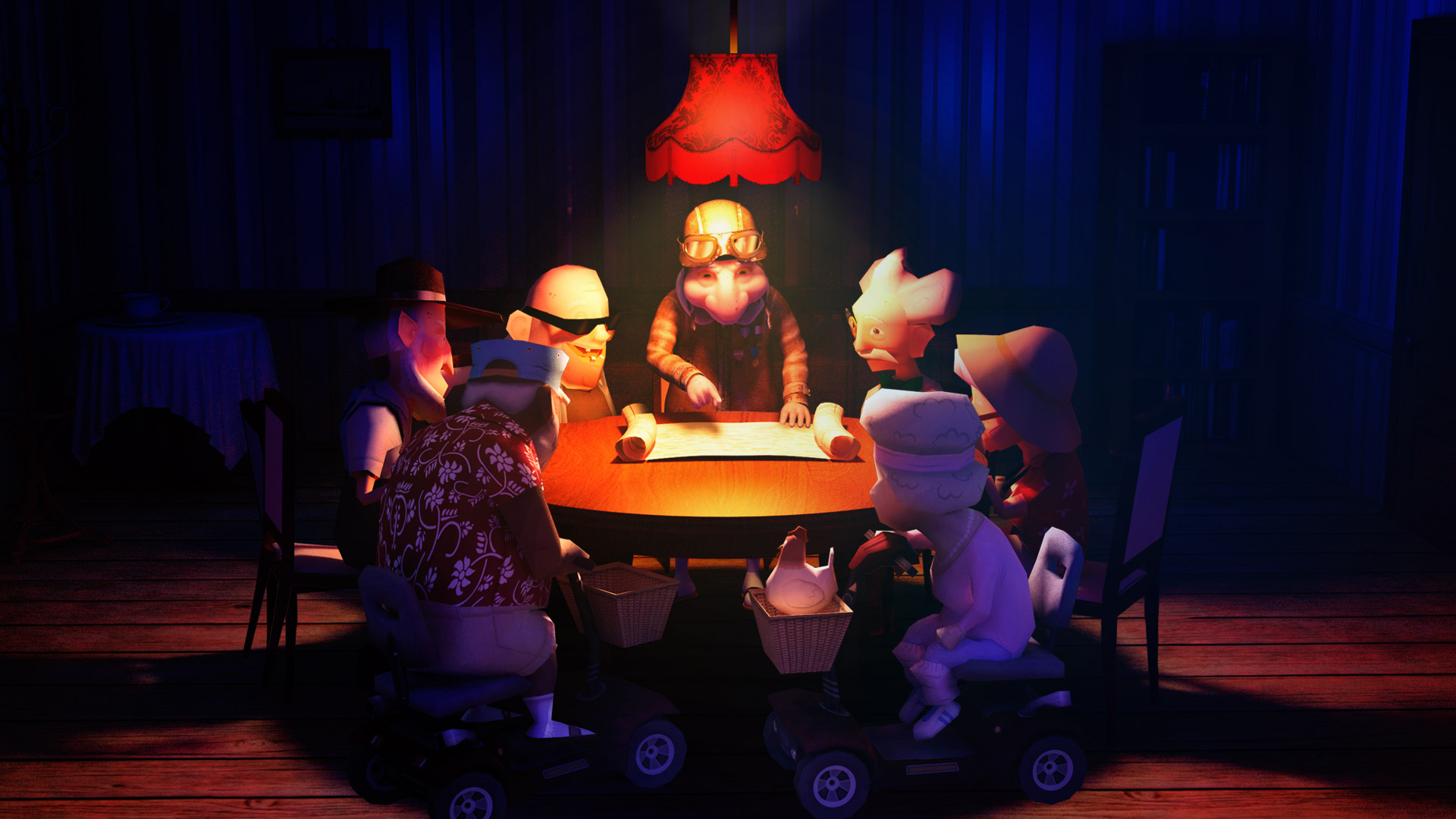 Скриншот из игры Coffin Dodgers - 66