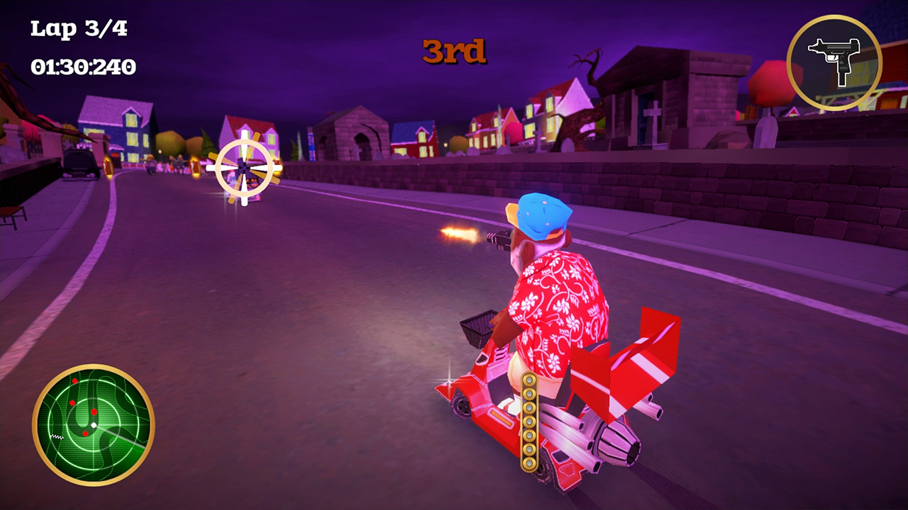 Скриншот из игры Coffin Dodgers - 69