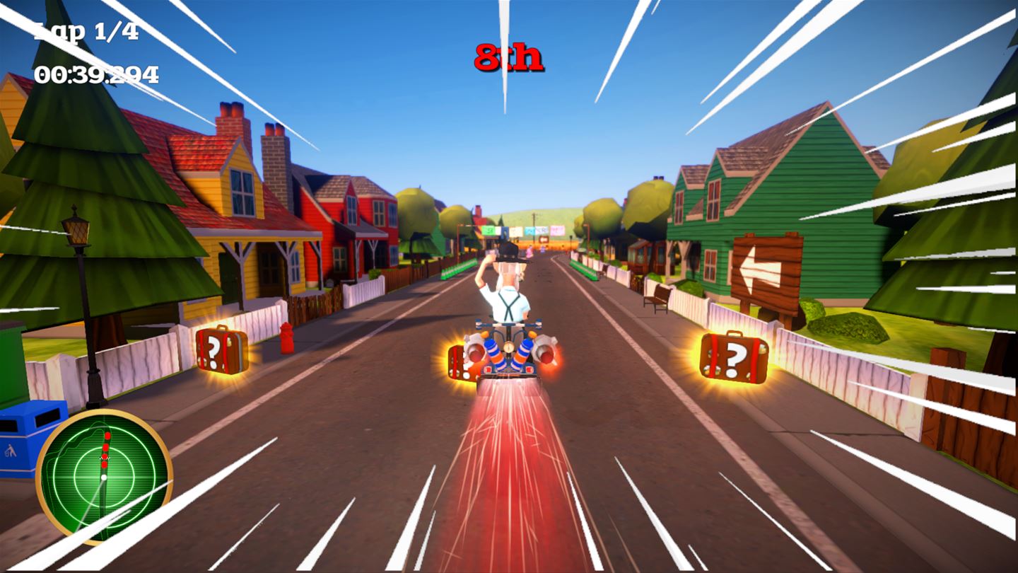 Скриншот из игры Coffin Dodgers - 78