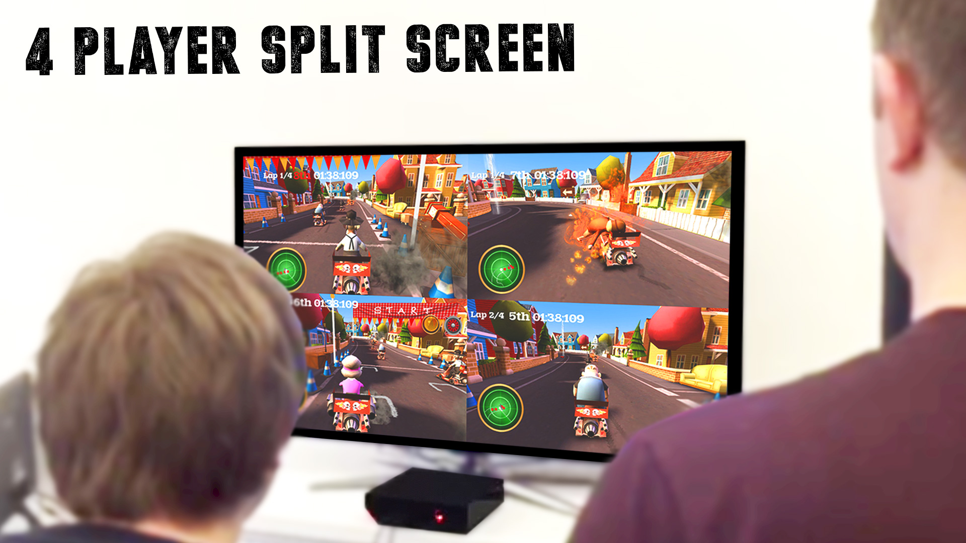 Скриншот из игры Coffin Dodgers - 76