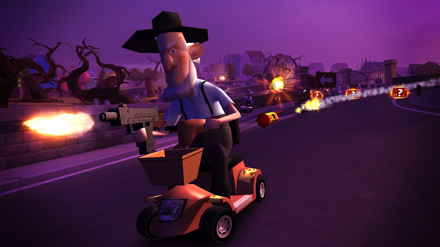 Скриншот из игры Coffin Dodgers - 80