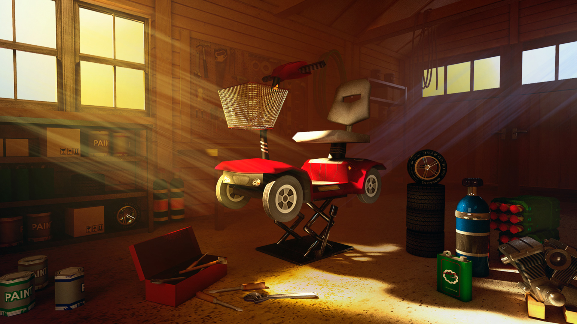 Скриншот из игры Coffin Dodgers - 73