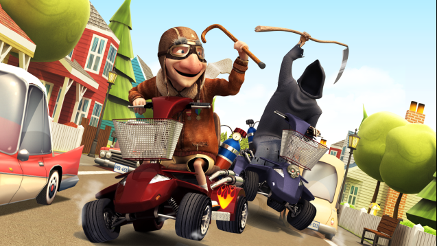 Скриншот из игры Coffin Dodgers - 1