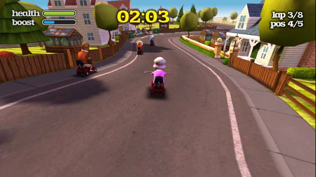 Скриншот из игры Coffin Dodgers - 11