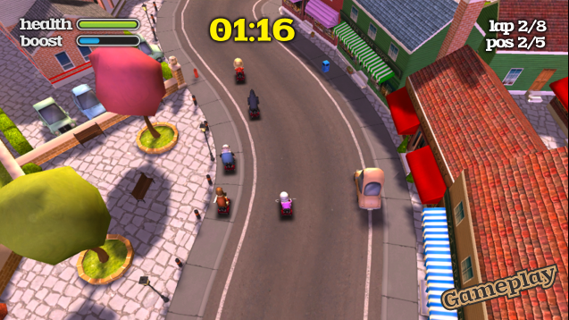 Скриншот из игры Coffin Dodgers - 13