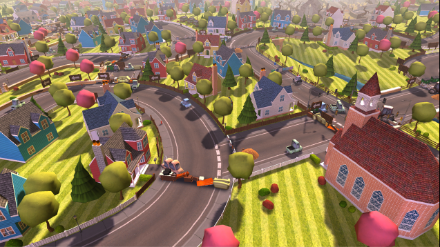 Скриншот из игры Coffin Dodgers - 4