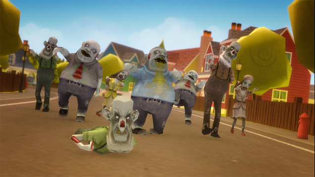 Скриншот из игры Coffin Dodgers - 6