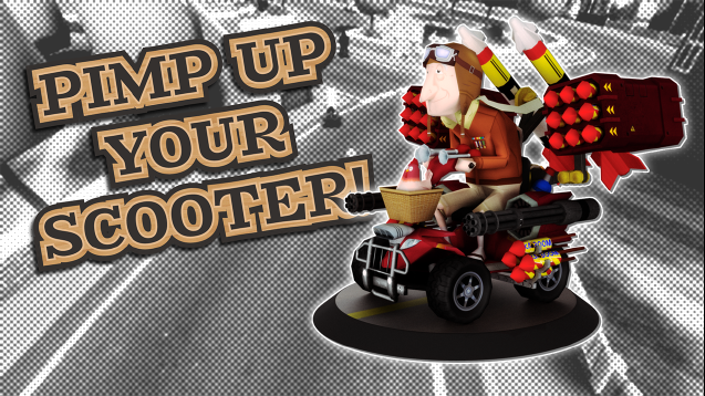 Скриншот из игры Coffin Dodgers - 7