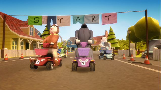 Скриншот из игры Coffin Dodgers - 8