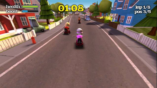 Скриншот из игры Coffin Dodgers - 10