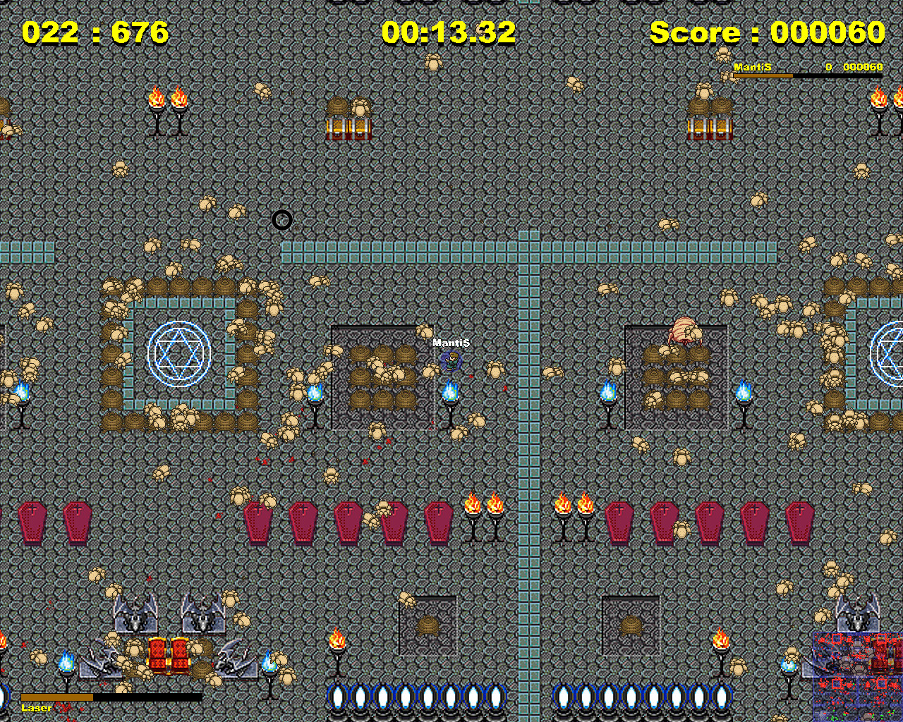 Скриншот из игры Walkover - 4