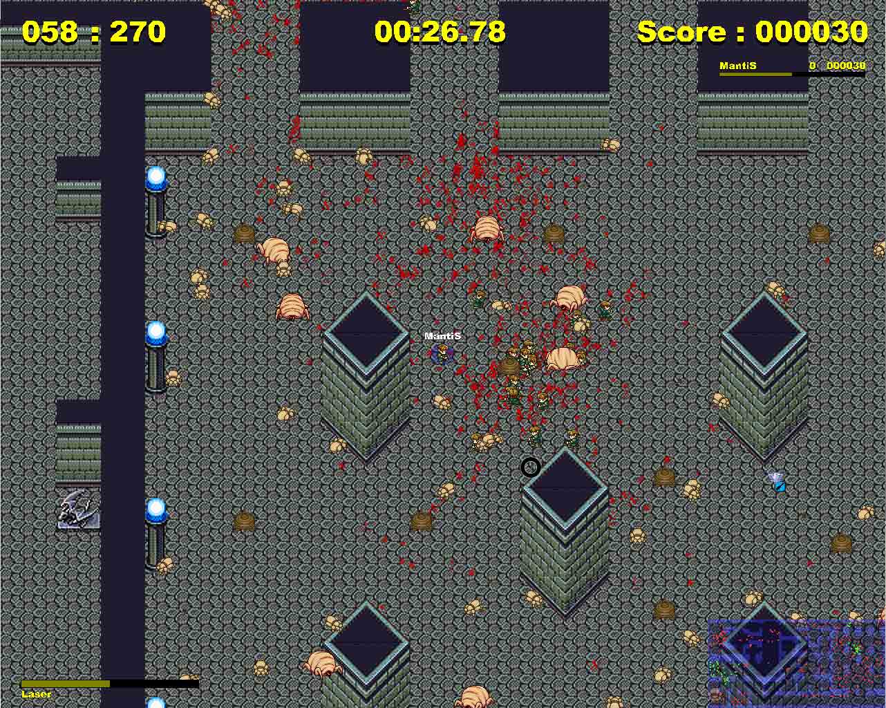 Скриншот из игры Walkover - 3