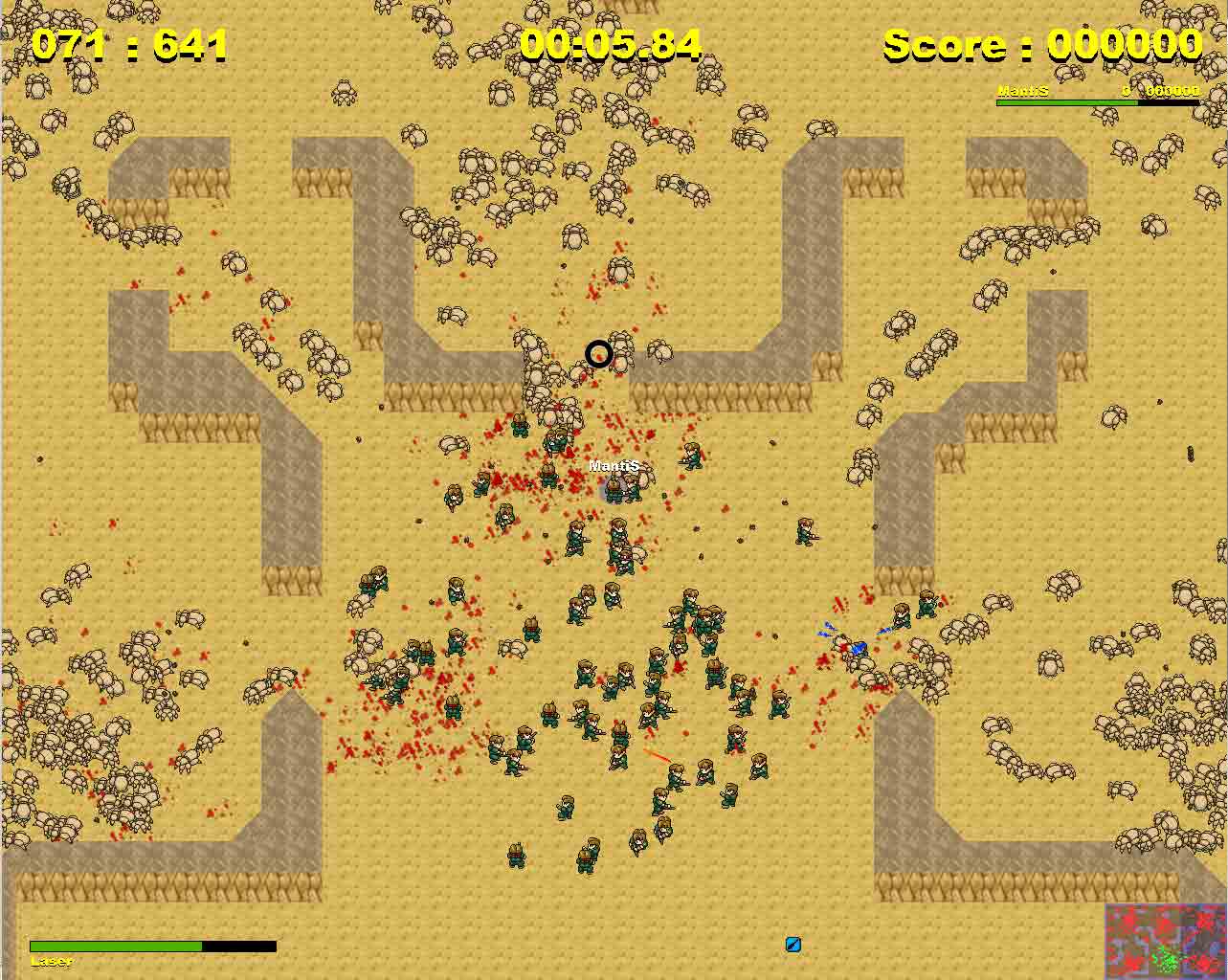 Скриншот из игры Walkover - 7