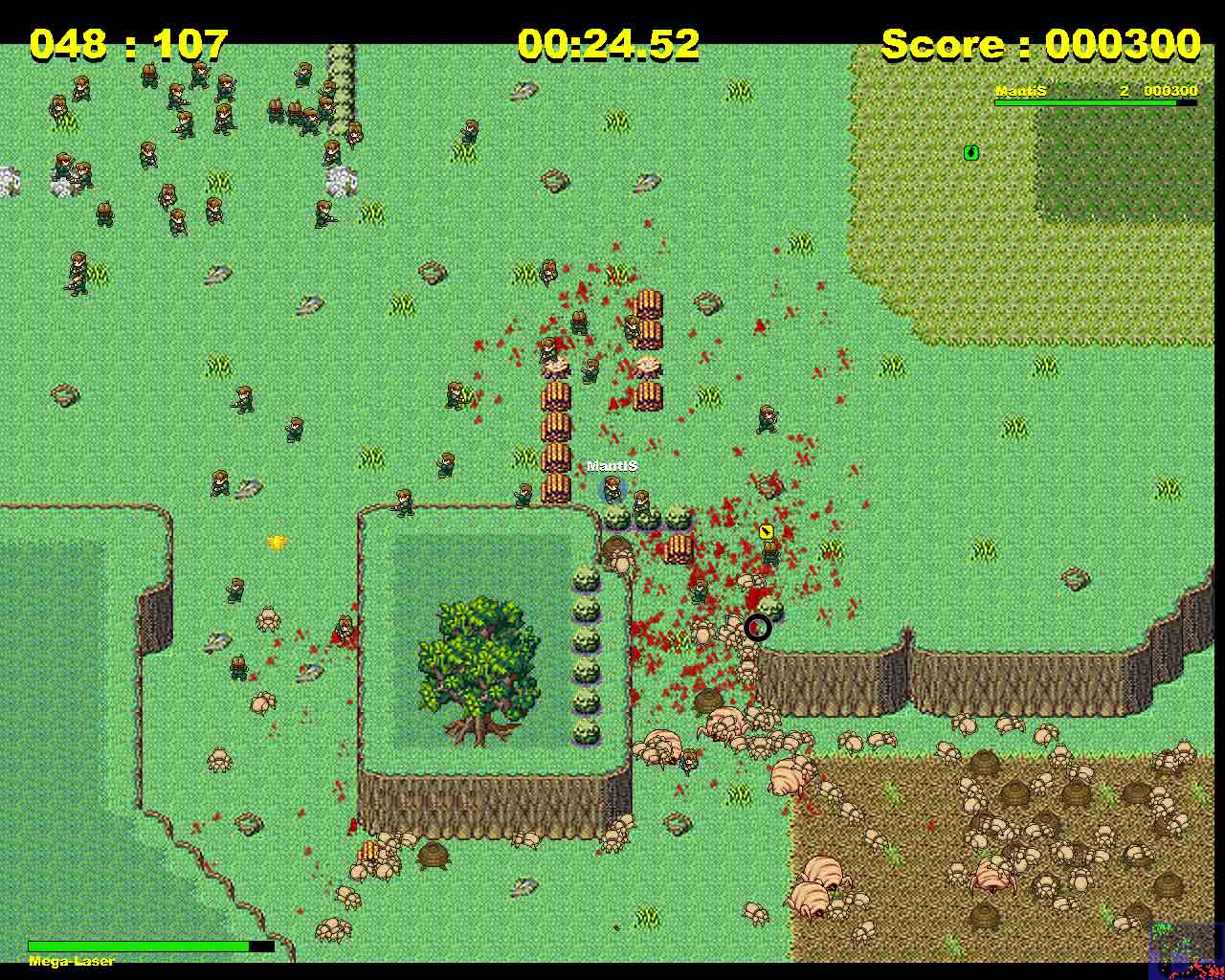 Скриншот из игры Walkover - 10